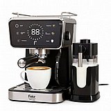 מכונת קפה משולבת Fakir Espresso Barista EPM-4018: חווית בריסטה מושלמת מקפסולות וקפה טחון בלחיצת כפתור מכונת קפה משולבת Fakir Espresso Barista EPM-4018: חווית בריסטה מושלמת מקפסולות וקפה טחון בלחיצת כפתור